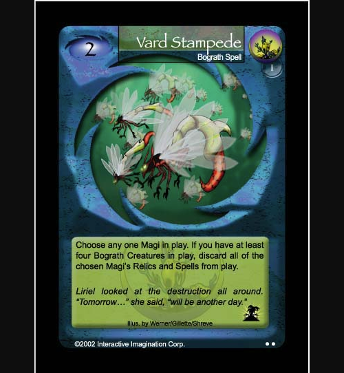 Vard Stampede - Foil